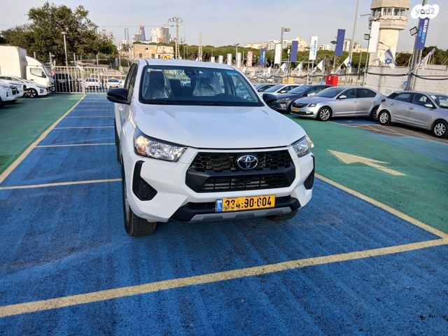 מודעת רכב טויוטה היילקס