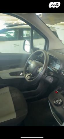 מודעת רכב סיטרואן ברלינגו 