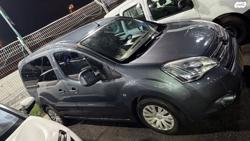 מודעת רכב סיטרואן ברלינגו