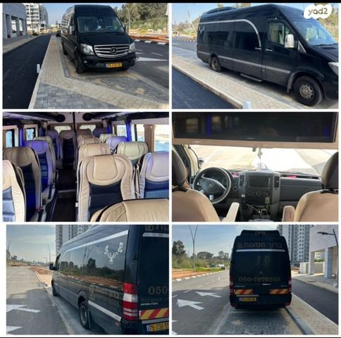 מודעת רכב מרצדס-בנץ ספרינטר