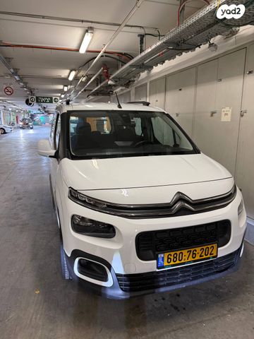 מודעת רכב סיטרואן ברלינגו 