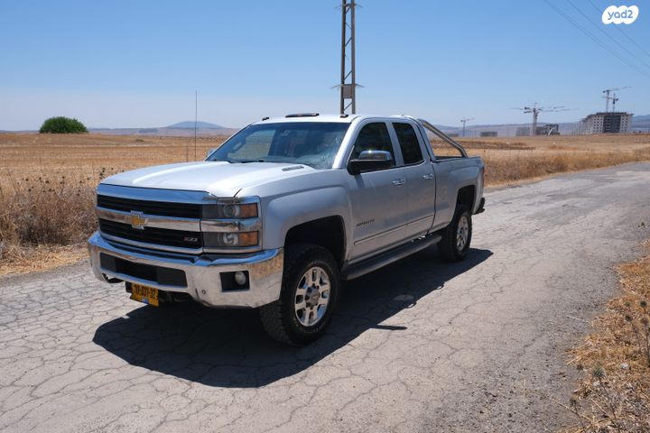 שברולט סילברדו