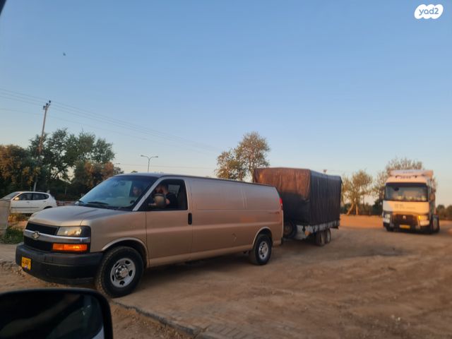 מודעת רכב שברולט סוואנה