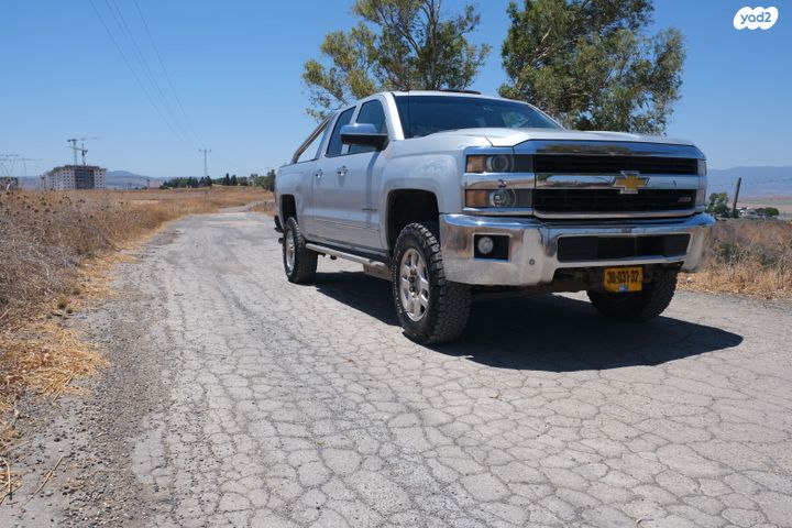 שברולט סילברדו