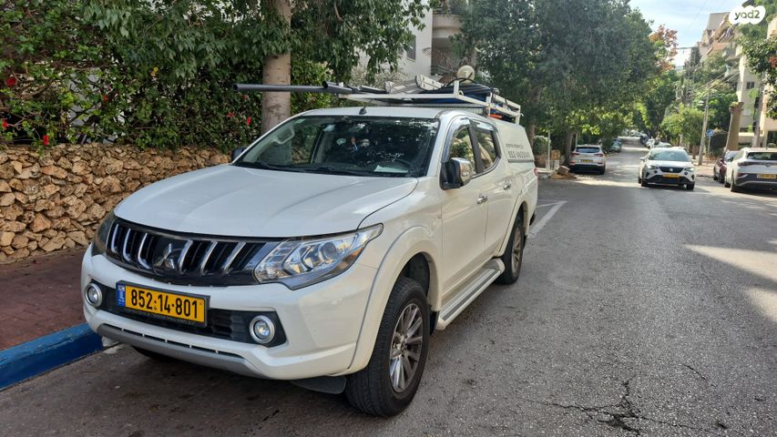 מודעת רכב מיצובישי טרייטון / L200