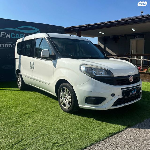 מודעת רכב פיאט דובלו