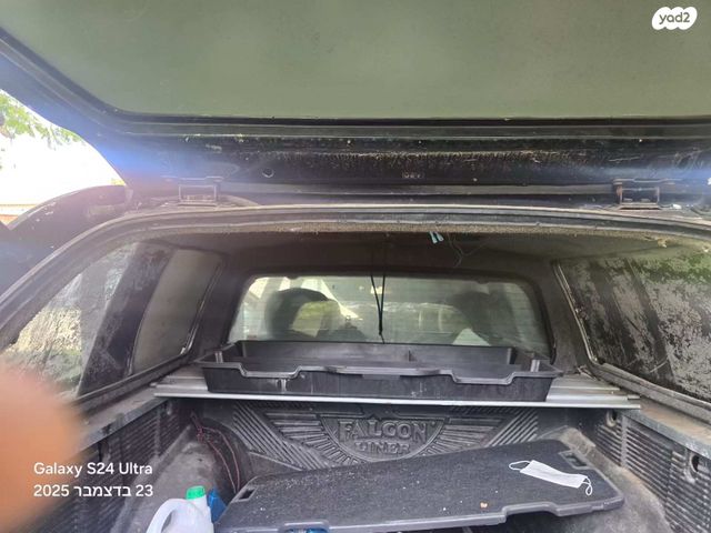 מודעת רכב איסוזו די-מקס