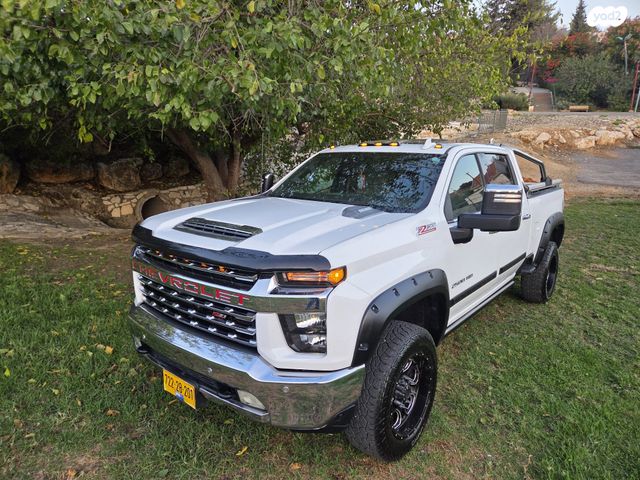 מודעת רכב שברולט סילברדו