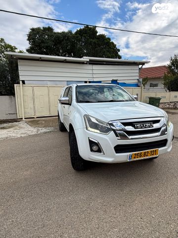 מודעת רכב איסוזו די-מקס