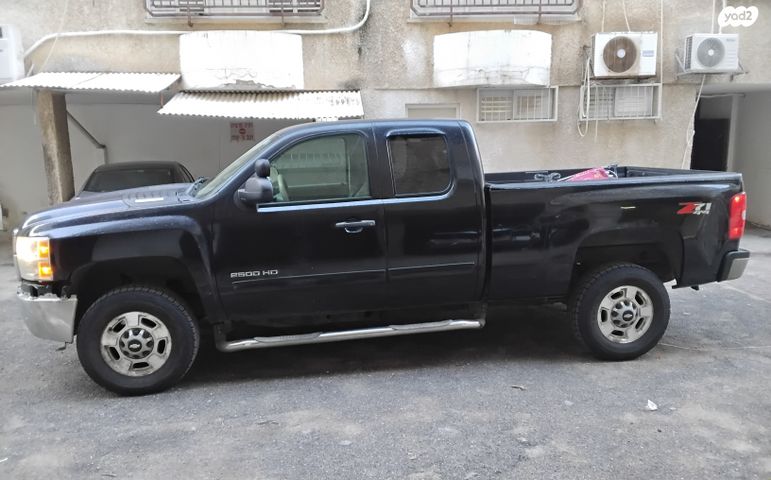 מודעת רכב שברולט סילברדו