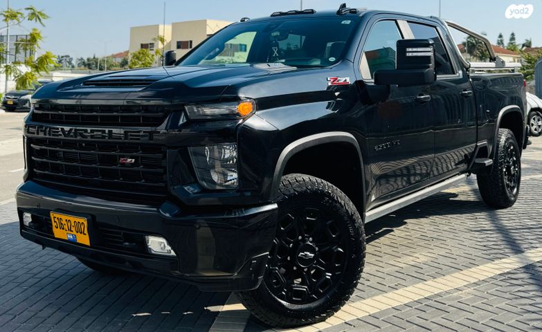 מודעת רכב שברולט סילברדו