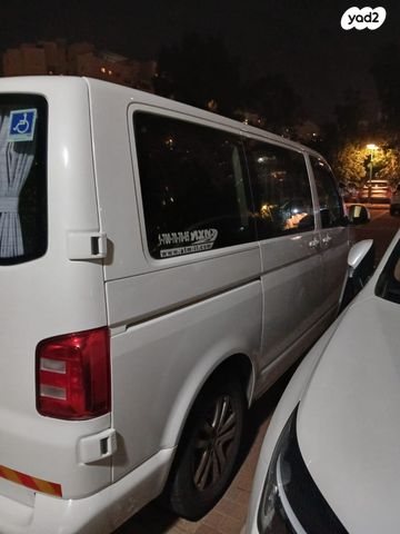 מודעת רכב פולקסווגן קראוול