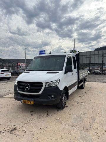 מודעת רכב מרצדס-בנץ ספרינטר