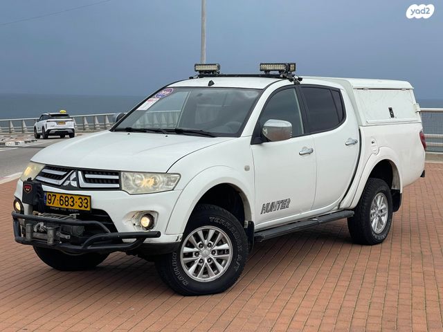 מודעת רכב מיצובישי טרייטון / L200