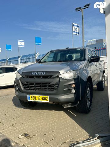 מודעת רכב איסוזו די-מקס