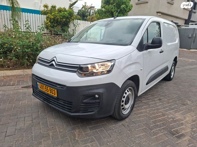 מודעת רכב סיטרואן ברלינגו 