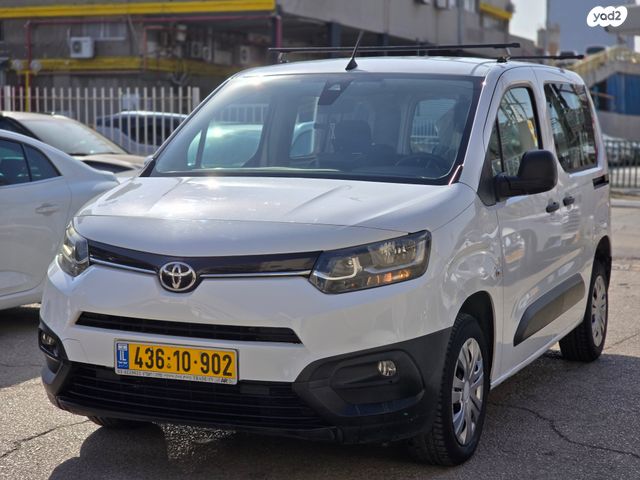 מודעת רכב טויוטה פרואייס סיטי