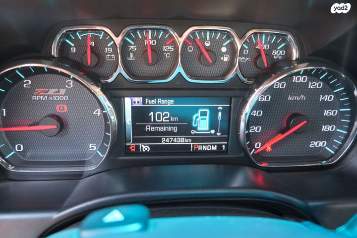 שברולט סילברדו