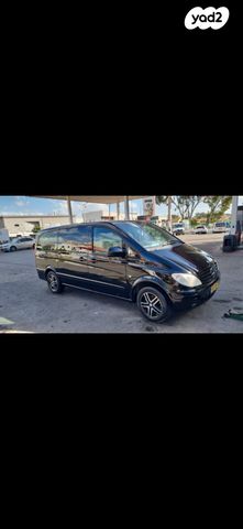 מודעת רכב מרצדס-בנץ ויטו