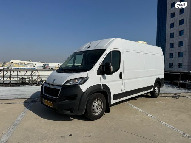 מודעת רכב פיג'ו בוקסר