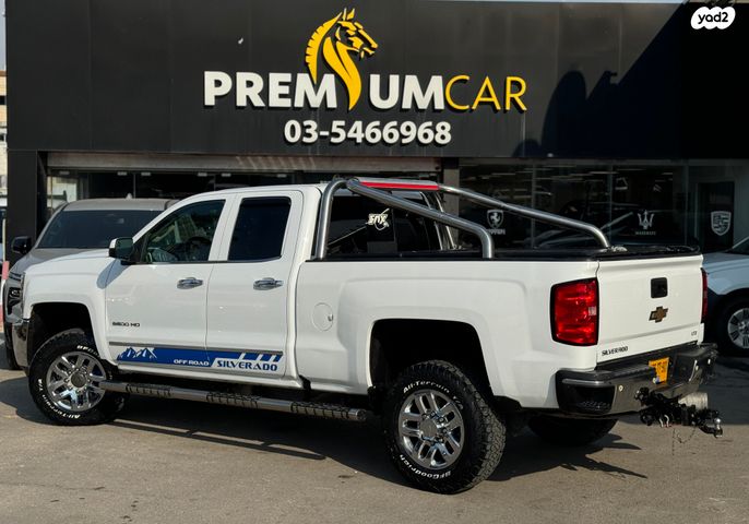 שברולט סילברדו