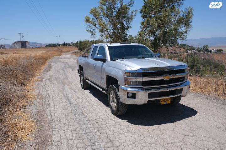 שברולט סילברדו