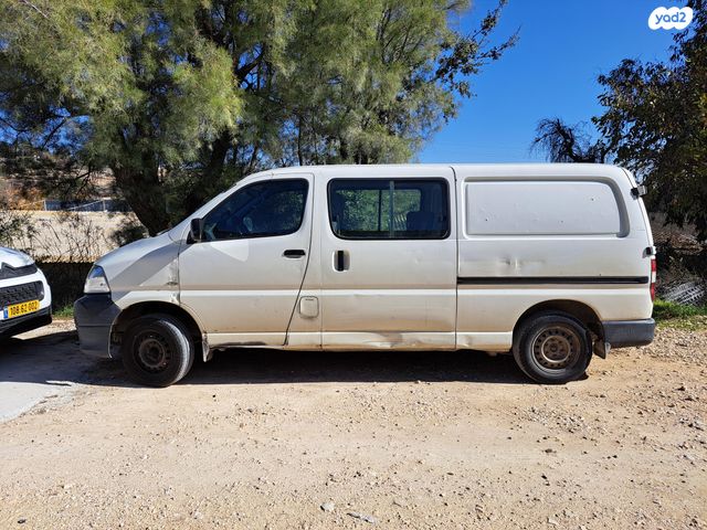 מודעת רכב טויוטה הייאס