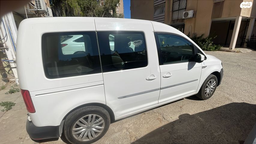 מודעת רכב פולקסווגן קאדי
