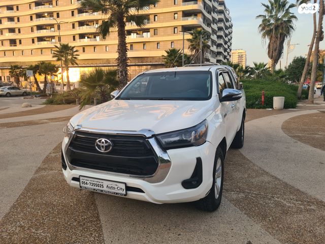 מודעת רכב טויוטה היילקס