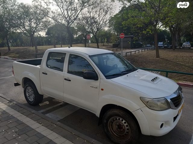 מודעת רכב טויוטה היילקס