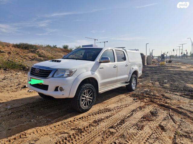 מודעת רכב טויוטה היילקס