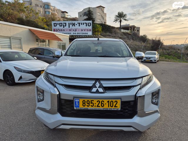 מודעת רכב מיצובישי טרייטון / L200