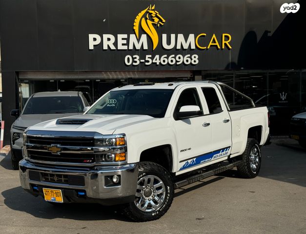 מודעת רכב שברולט סילברדו