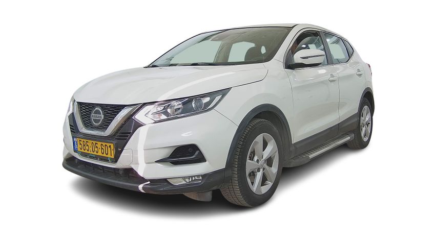 מודעת רכב ניסאן קשקאי