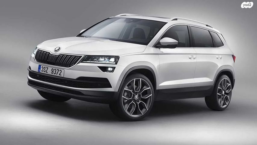 מודעת רכב סקודה קארוק