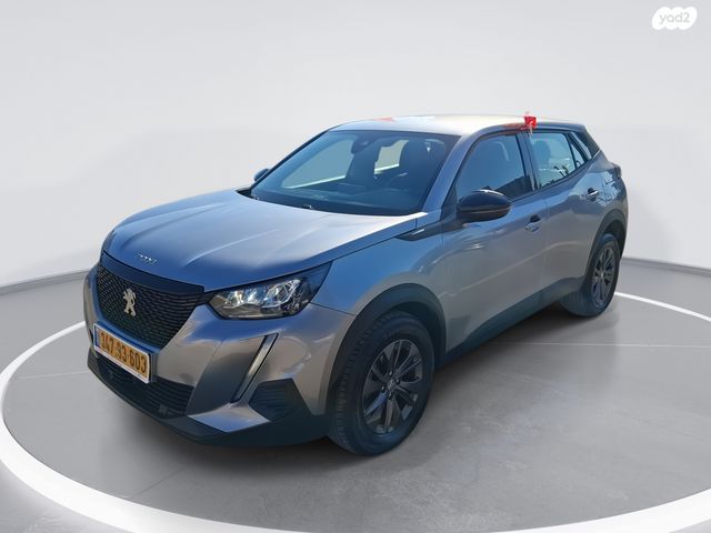 מודעת רכב פיג'ו 2008