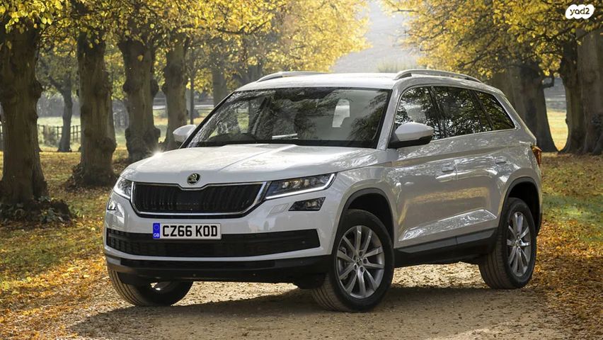 מודעת רכב סקודה קודיאק