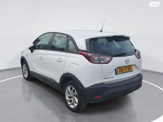 מודעת רכב אופל קרוסלנד X