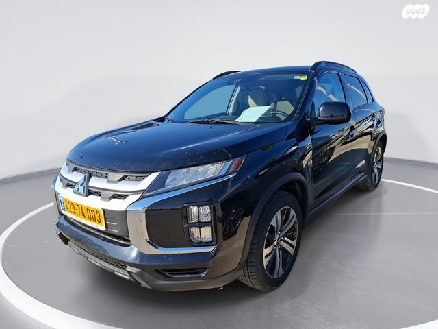 מודעת רכב מיצובישי ASX