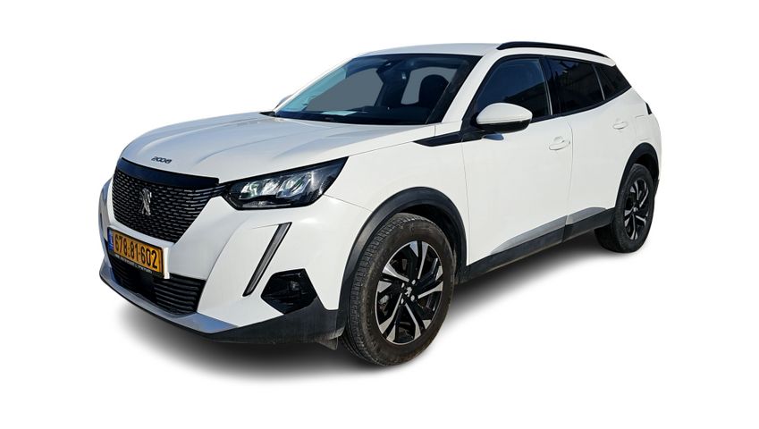 מודעת רכב פיג'ו 2008