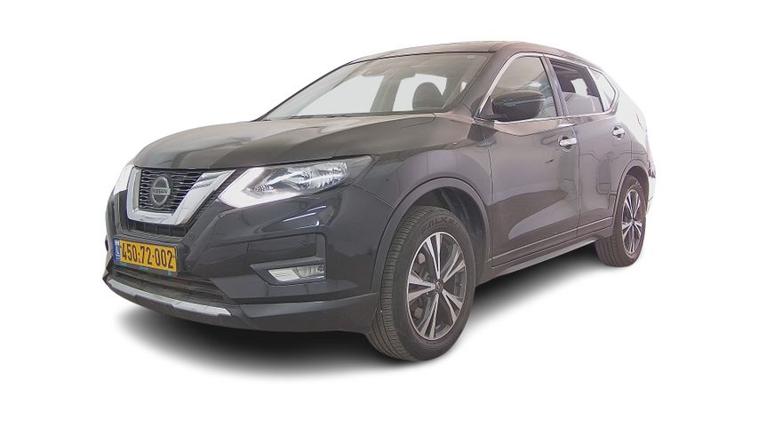 מודעת רכב ניסאן אקס טרייל