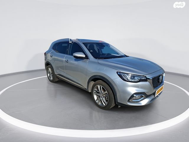 מודעת רכב אם ג'י EHS PHEV