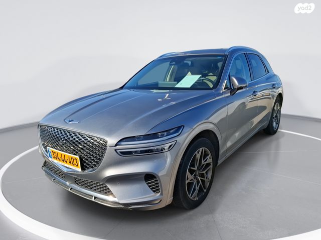 מודעת רכב ג'נסיס GV70