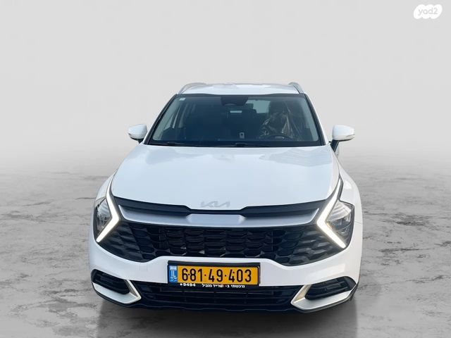 מודעת רכב קיה ספורטז'