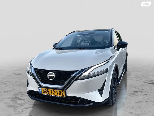 מודעת רכב ניסאן קשקאי