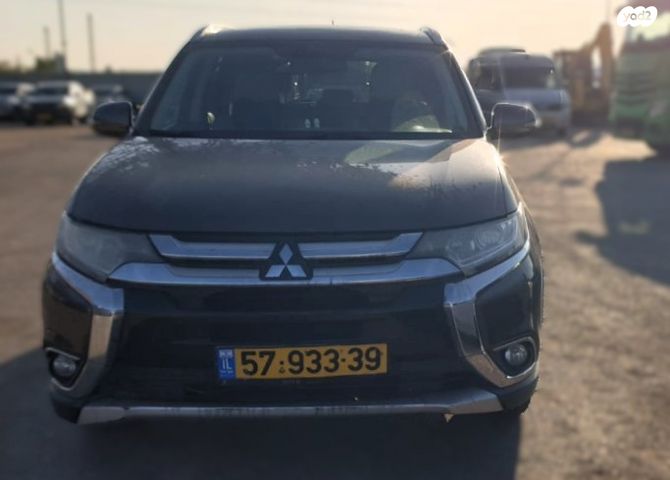 מודעת רכב מיצובישי אאוטלנדר