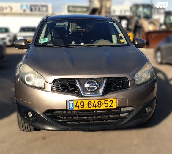 מודעת רכב ניסאן קשקאי