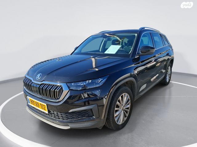 מודעת רכב סקודה קודיאק