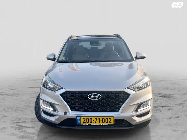 מודעת רכב יונדאי טוסון