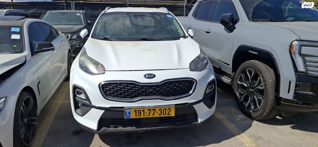 מודעת רכב קיה ספורטז'